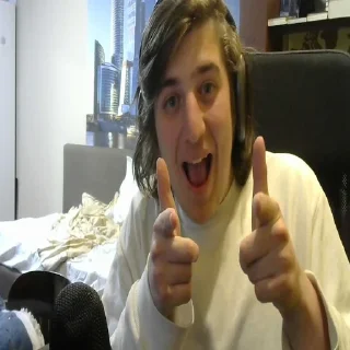 Sticker Гуль - 9