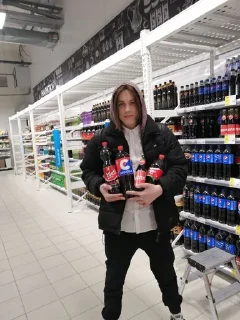 Sticker Гуль - 10