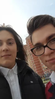 Sticker Гуль - 3