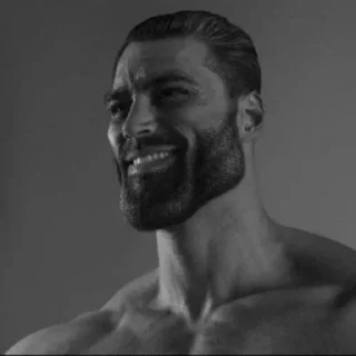 Sticker GIGACHAD 💪 - 6