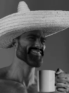 Sticker GIGACHAD 💪 - 5