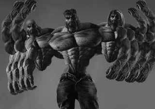 Sticker GIGACHAD 💪 - 7