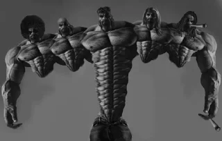 Sticker GIGACHAD 💪 - 10