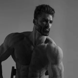 Sticker GIGACHAD 💪 - 9