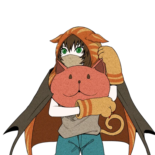 Стикер GIINN_ibushii - 1