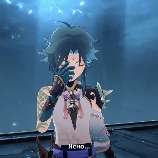 anime cartoon cg artwork