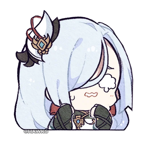 anime cartoon illustration