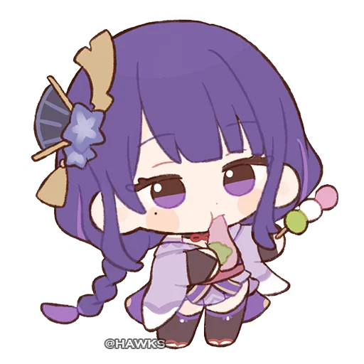 anime cartoon illustration