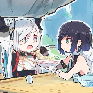 Стикер xinzoruo - 6