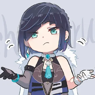 Стикер xinzoruo - 8