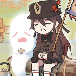 Стикер xinzoruo - 9