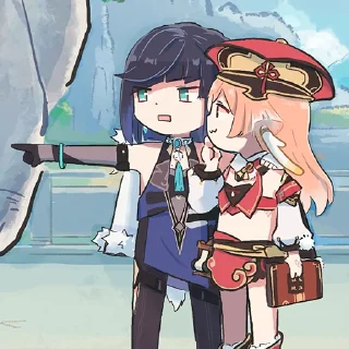 Стикер xinzoruo - 5