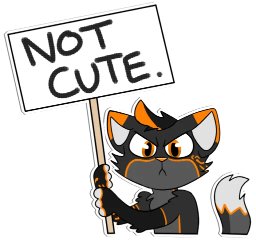 кошка мультфильм животное