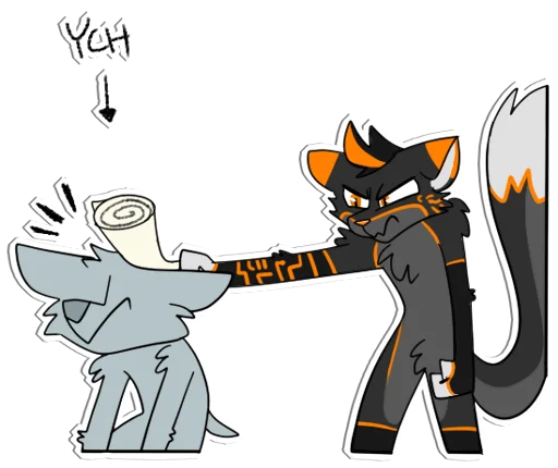 клипарт иллюстрация млекопитающее