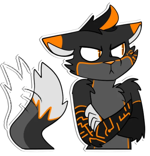 клипарт кошка иллюстрация