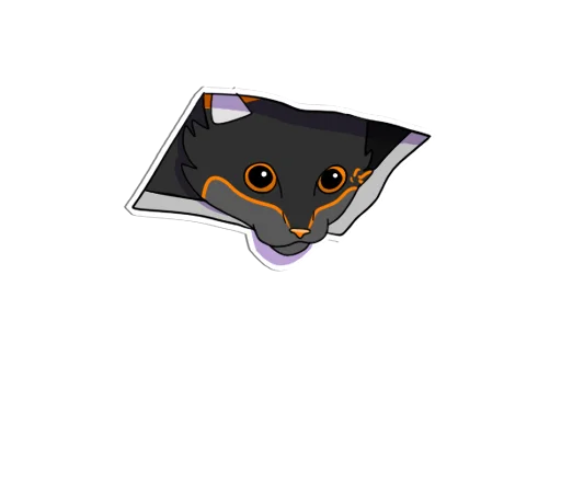 кошка мультфильм искусство