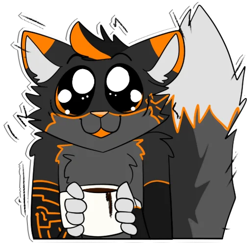 клипарт кошка млекопитающее