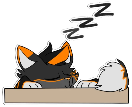 кошка клипарт мультфильм