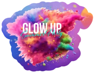 Стикер GLOW UP - 11