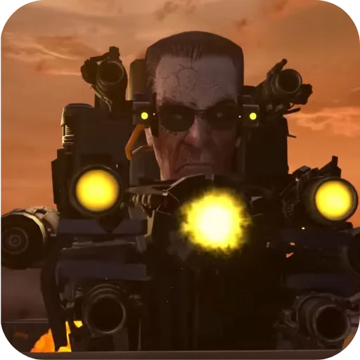 sky human face screenshot