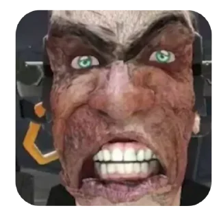 Стикер G-man Toilet Pack - 7