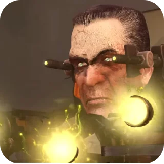 Стикер G-man Toilet Pack - 6