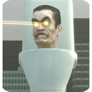 Стикер G-man Toilet Pack - 9