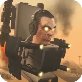 Стикер G-man Toilet Pack - 4