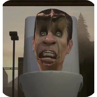 Стикер G-man Toilet Pack - 5