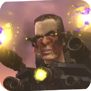 Стикер G-man Toilet Pack - 2