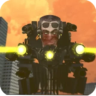 Стикер G-man Toilet Pack - 1