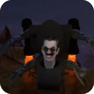 Стикер G-man Toilet Pack - 10