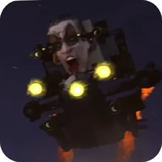 Стикер G-man Toilet Pack - 8