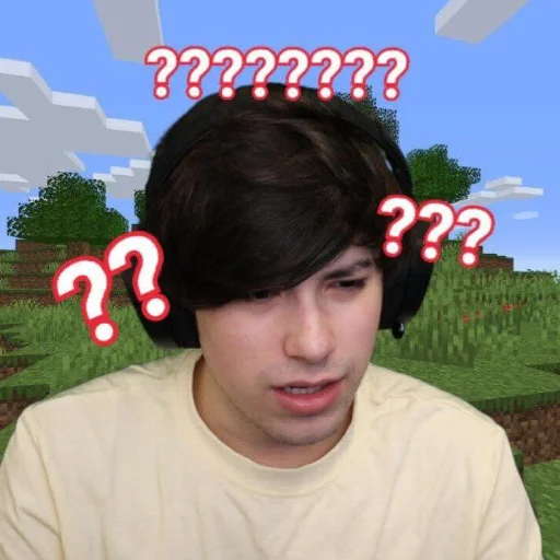 Стикер GNFdumbface - 1