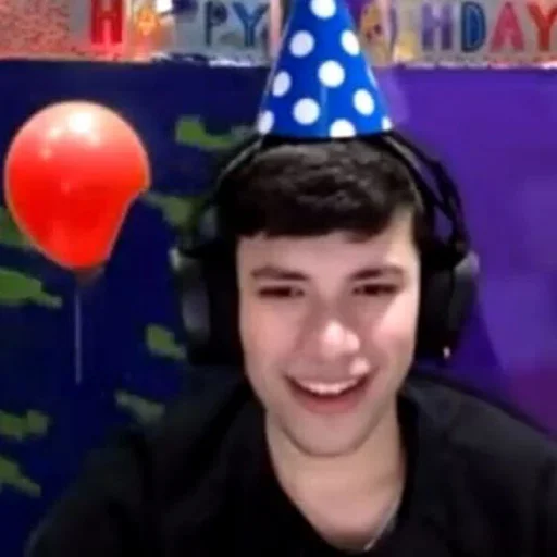 Стикер GNFdumbface - 1