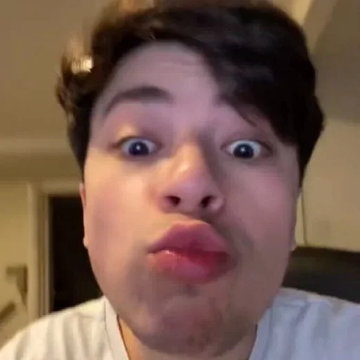 Стикер GNFdumbface - 1