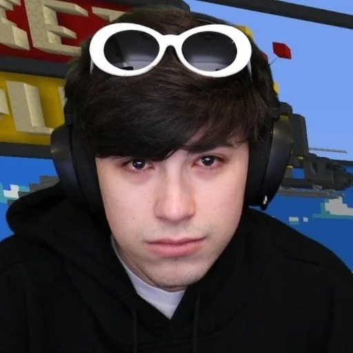 Стикер GNFdumbface - 1