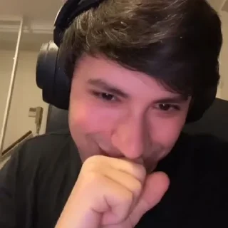 Стикер долбаёбкинкс - 8