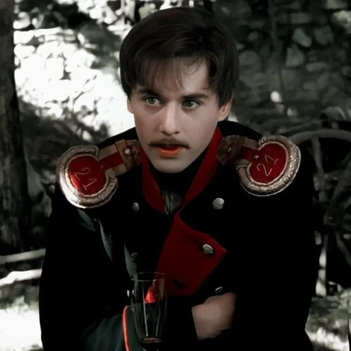 person human face clothing