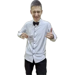 Стикер Группа «Няшек» ХЗ - 1