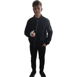 Стикер Группа «Няшек» ХЗ - 2