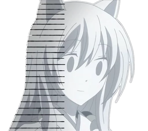 anime sketch cartoon