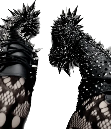 black and white black light