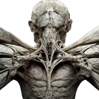 Стикер GOD SYSTEM - 10