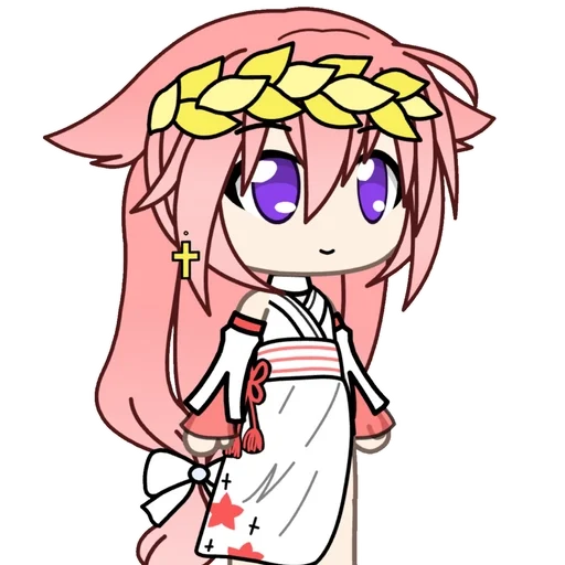 ГАЧИМУЧИ С ЯЭ МИКО🦊🌸 :: @fStikBot - иллюстрация