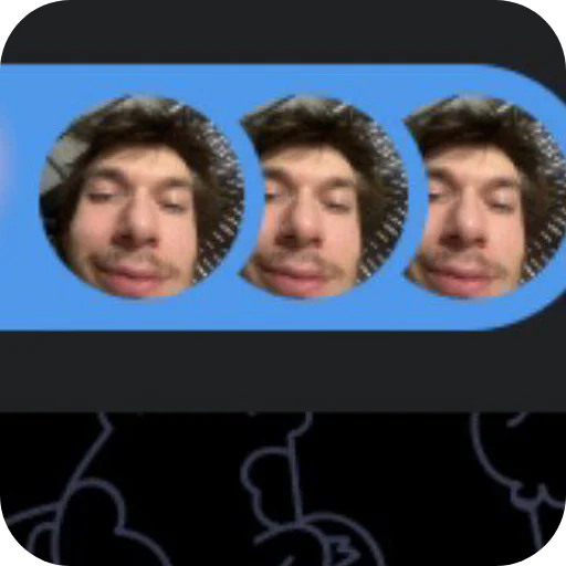 Стикер GOEHLBOGVSEVYSHNIJ - 1