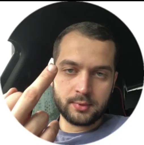 Sticker GOLFClubMsk2 - 1