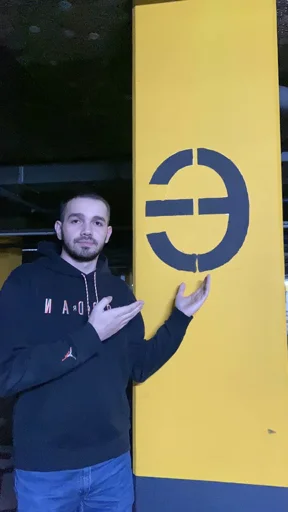 Стикер GOLFClubMsk2 - 1