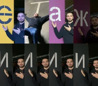 Sticker GOLF club Msk - 5