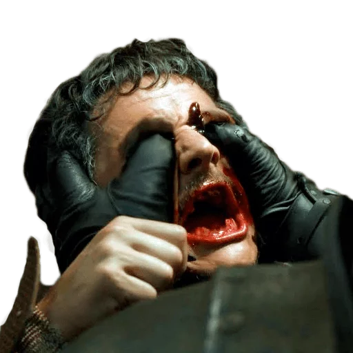 person flesh human face